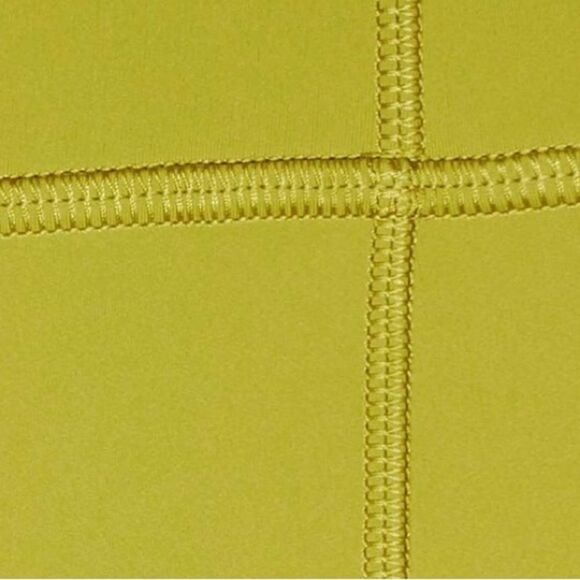 .Lululemon Fast and Free Crop II 19" Nulux Golden Lime - Picture 3 of 14